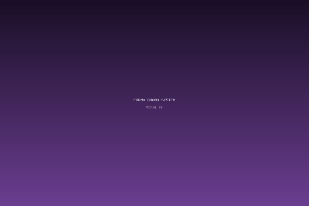 Forma Brand System - Visual 1