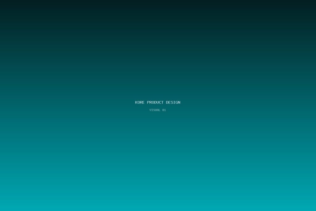 Kore Product Design - Visual 1